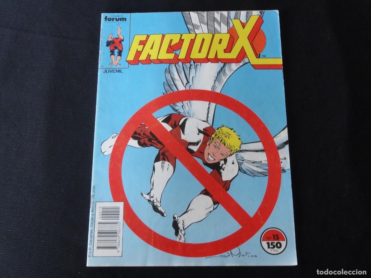 C&oacute;mics: FACTOR X N&ordm; 15. VOLUMEN 1. 1988-1995. MARVEL COMICS FORUM. C-3B - Foto 1