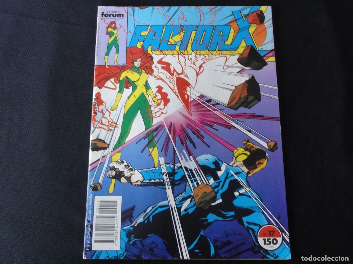C&oacute;mics: FACTOR X N&ordm; 17. VOLUMEN 1. 1988-1995. MARVEL COMICS FORUM. C-3B - Foto 1