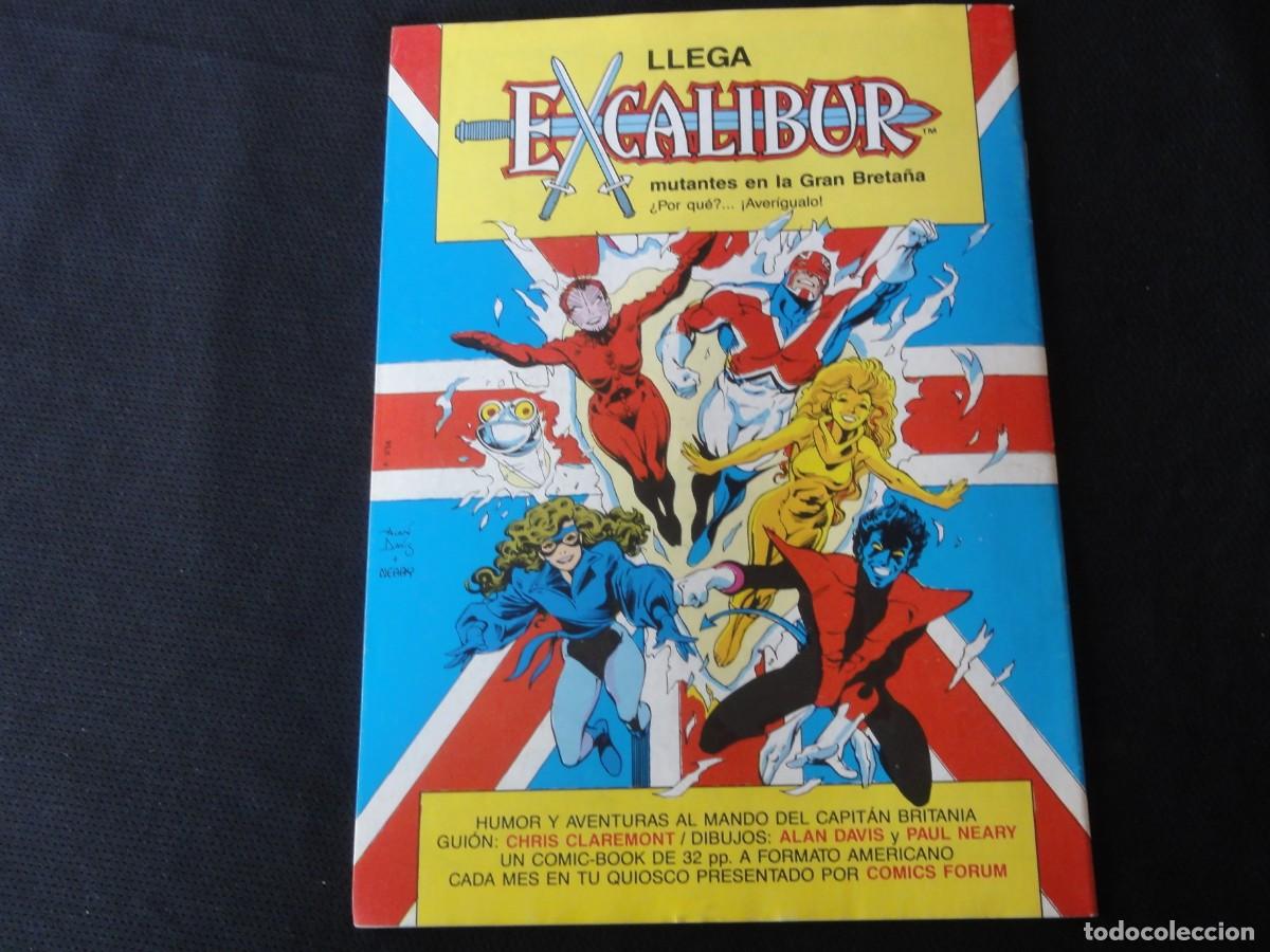 C&oacute;mics: FACTOR X N&ordm; 17. VOLUMEN 1. 1988-1995. MARVEL COMICS FORUM. C-3B - Foto 2