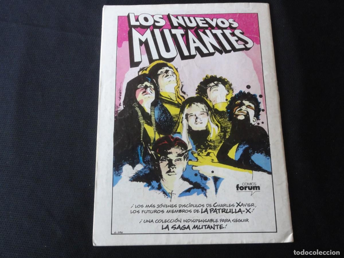 C&oacute;mics: FACTOR X N&ordm; 18. VOLUMEN 1. 1988-1995. MARVEL COMICS FORUM. C-3B - Foto 2