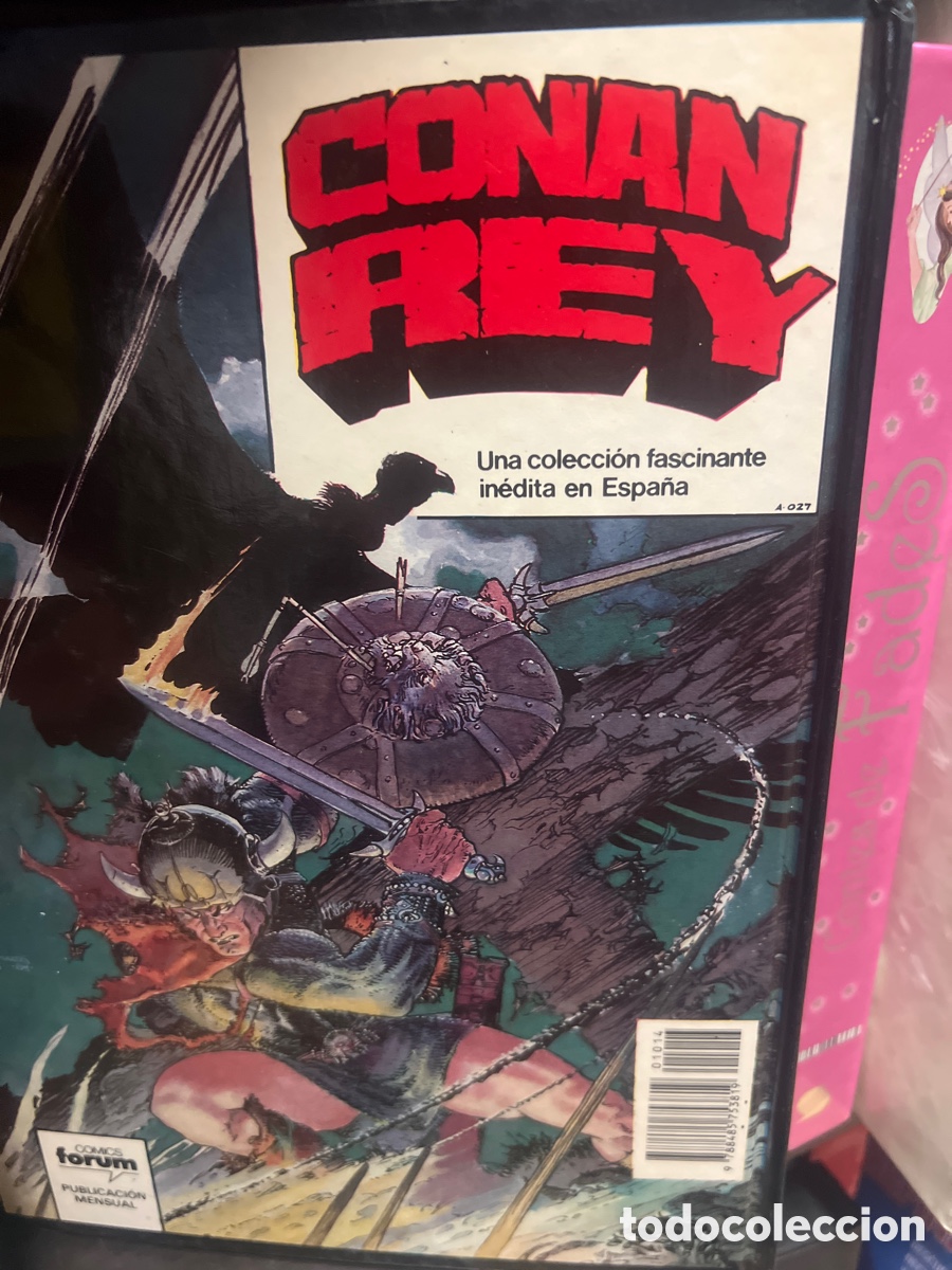 C&oacute;mics: SUPER CONAN SERIE ORO FORUM LA ESPADA SALVAJE EL BARBARO - Foto 3