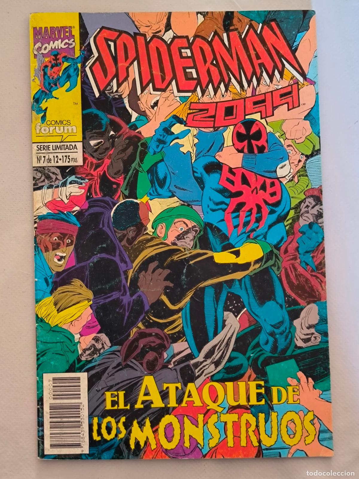C&oacute;mics: SPIDERMAN 2099 N&ordm; 7 (DE 12) - SERIE LIMITADA - MARVEL - FORUM (9N) - Foto 1