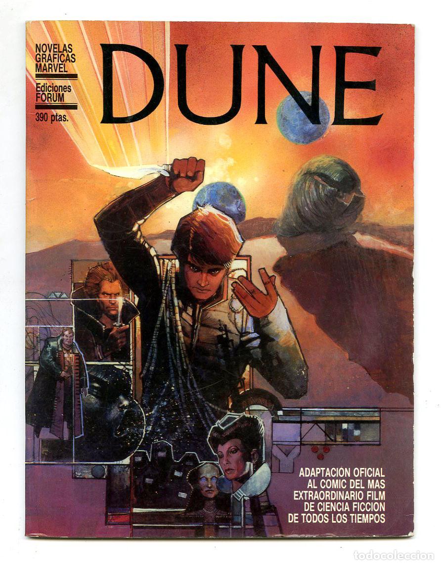C&oacute;mics: DUNE, adaptaci&oacute;n al c&oacute;mic (Forum, 1985) - Foto 1