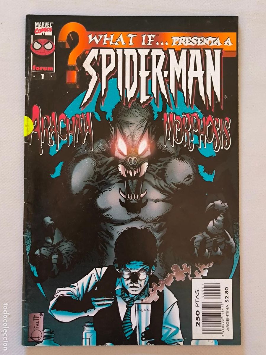 C&oacute;mics: WHAT IF VOL. 2 N&ordm; 1 - PRESENTA A SPIDER-MAN - SPIDERMAN - MARVEL - FORUM (FD) - Foto 1