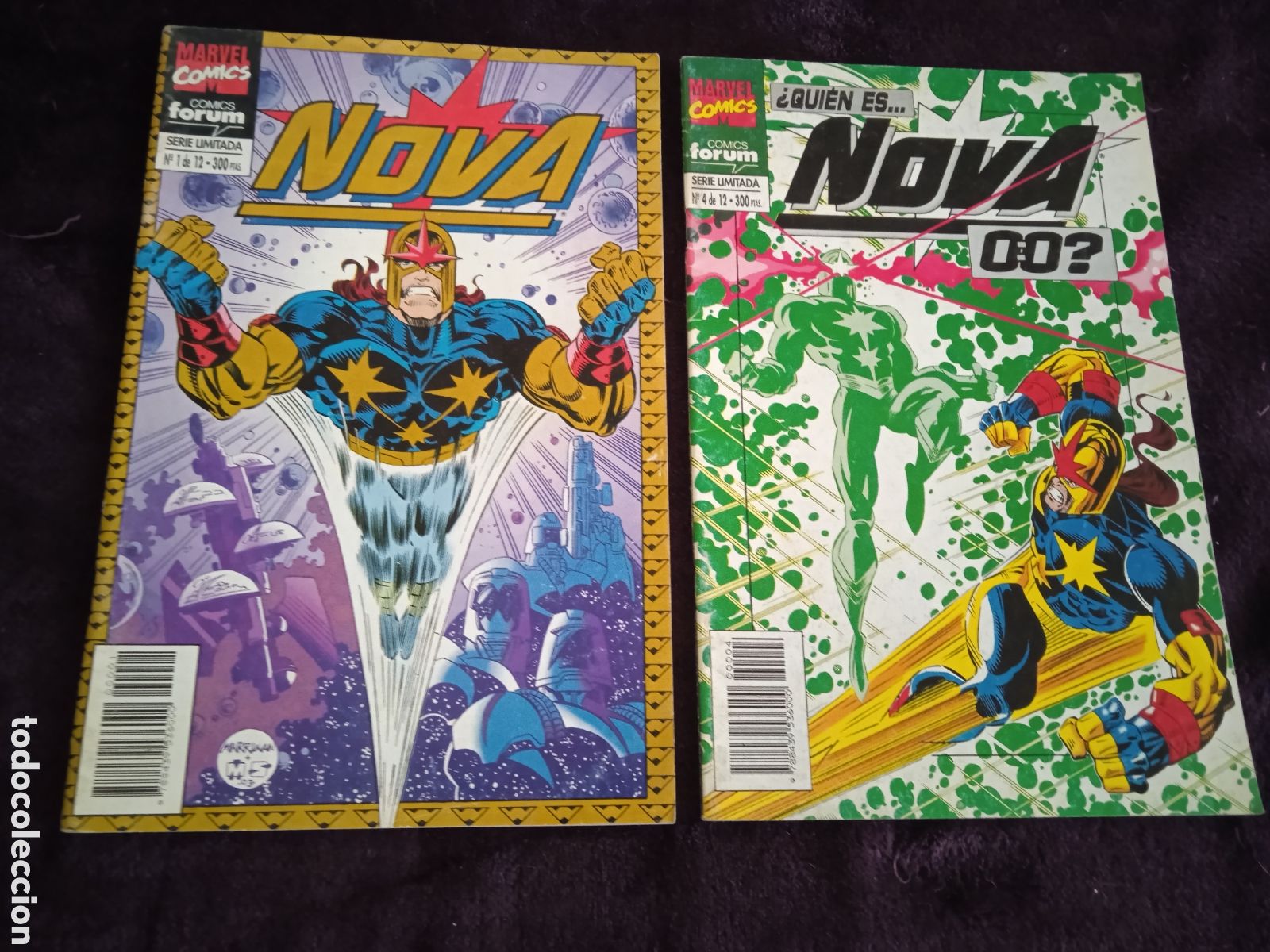 C&oacute;mics: NOVA N&ordm; 1 Y 4 -ED. FORUM - COLECCION DE 12 NUMEROS - Foto 1