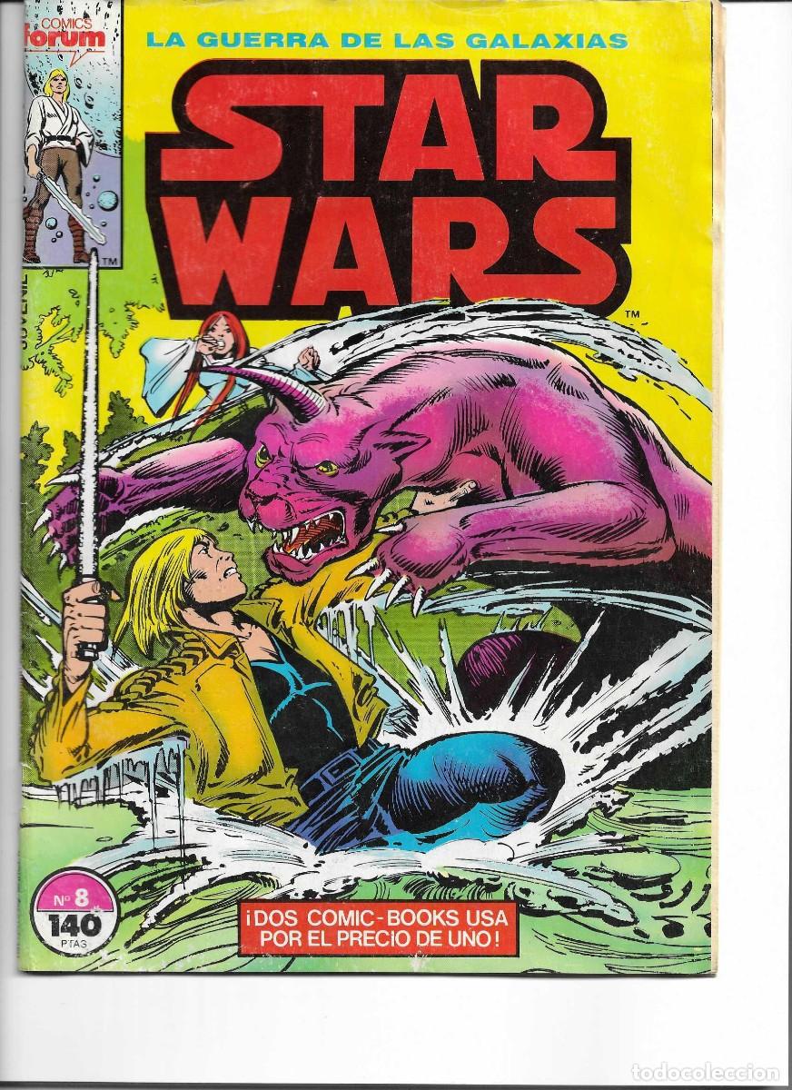 C&oacute;mics: STAR WARS FORUM 8 Edici&oacute;n 1986 - Foto 1