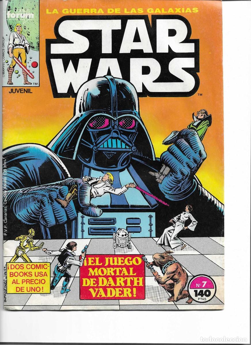 C&oacute;mics: STAR WARS FORUM 8 Edici&oacute;n 1986 - Foto 1