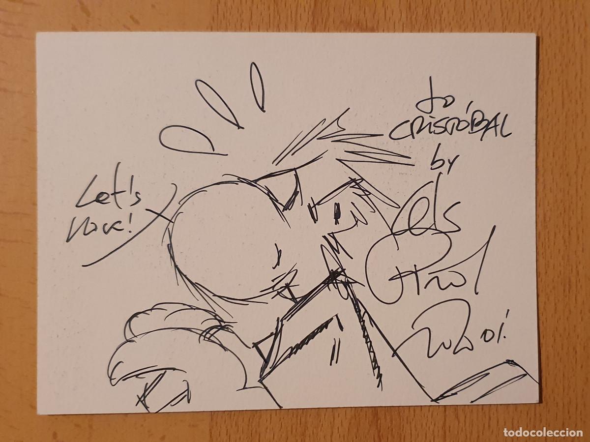 C&oacute;mics: C&oacute;mic Fanhunter Dracula Returns con aut&oacute;grafo de Cels Pi&ntilde;ol - Foto 4