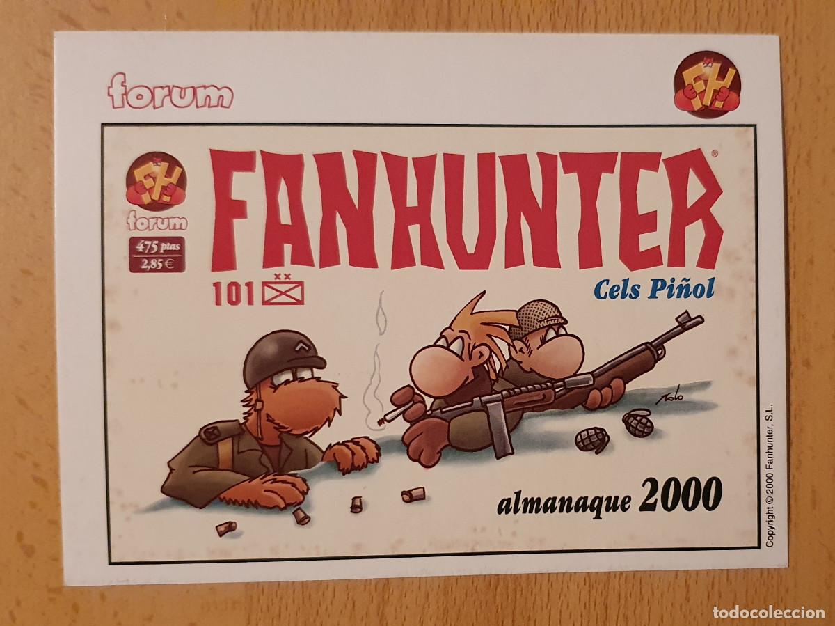 C&oacute;mics: C&oacute;mic Fanhunter Dracula Returns con aut&oacute;grafo de Cels Pi&ntilde;ol - Foto 5