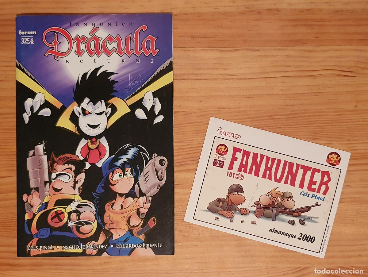 C&oacute;mics: C&oacute;mic Fanhunter Dracula Returns con aut&oacute;grafo de Cels Pi&ntilde;ol - Foto 7