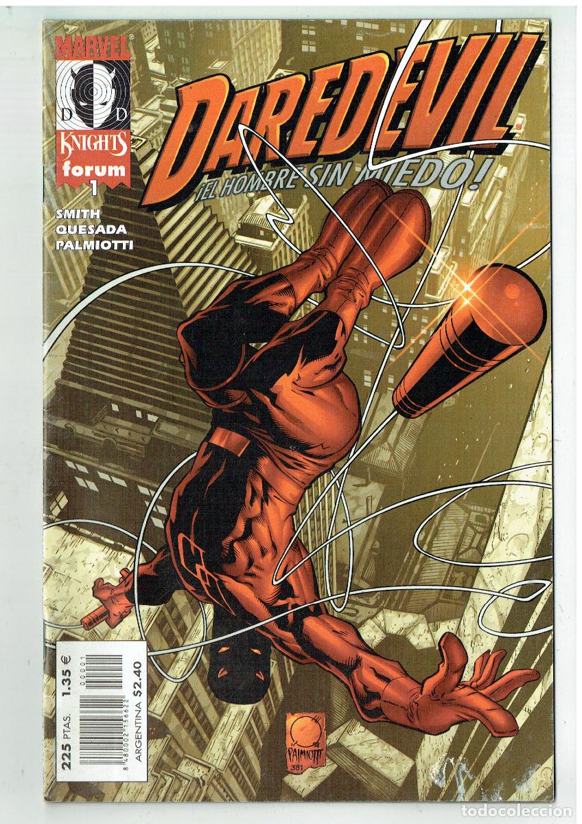 C&oacute;mics: DAREDEVIL. N&ordm; 1. SMITH - QUESADA - PALMIOTTI. FORUM.(ST/B10.2) - Foto 1
