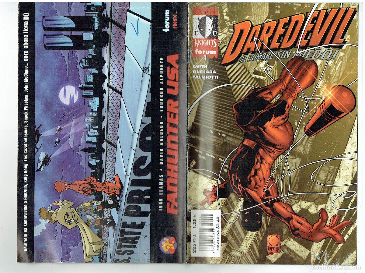 C&oacute;mics: DAREDEVIL. N&ordm; 1. SMITH - QUESADA - PALMIOTTI. FORUM.(ST/B10.2) - Foto 2