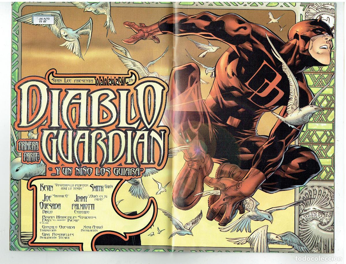 C&oacute;mics: DAREDEVIL. N&ordm; 1. SMITH - QUESADA - PALMIOTTI. FORUM.(ST/B10.2) - Foto 3