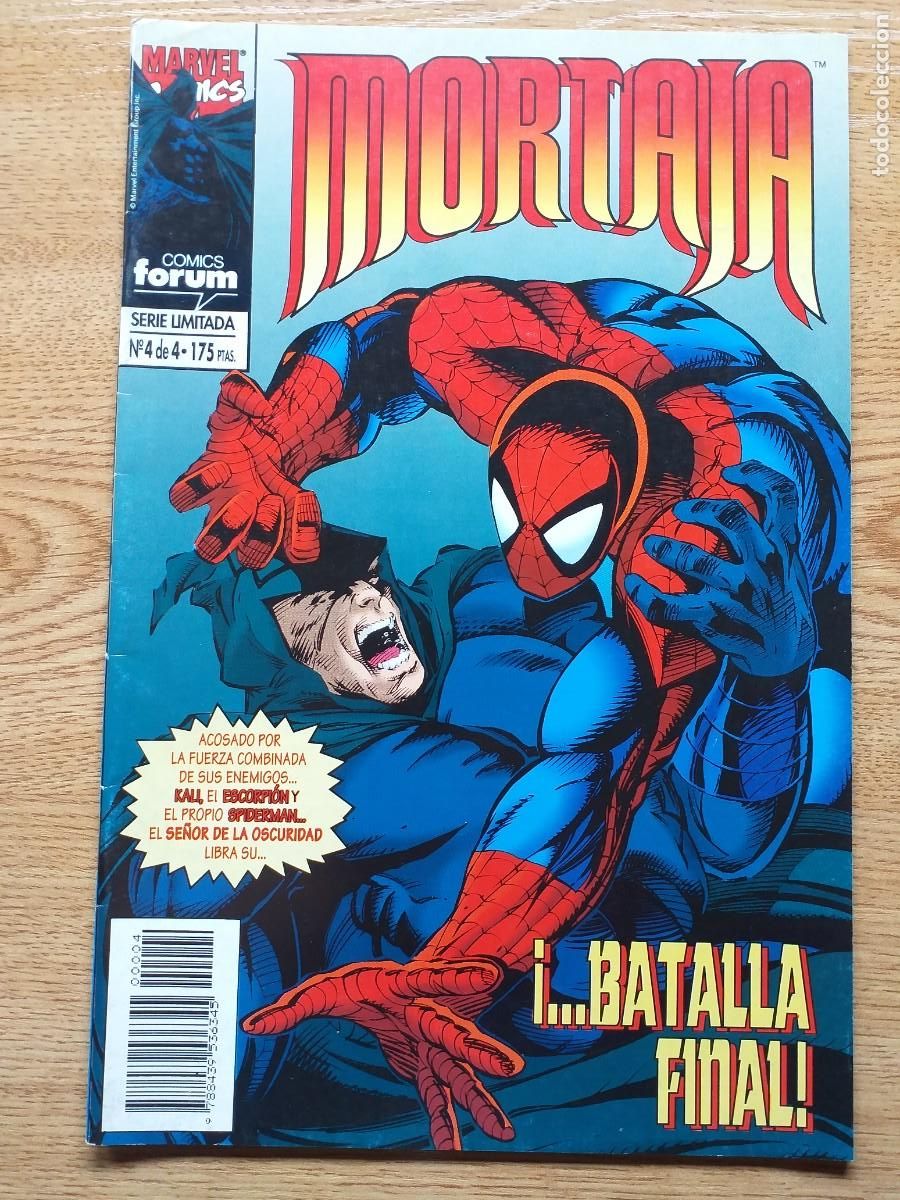 C&oacute;mics: MORTAJA - N&ordm; 4 - Dos Millones de Formas de Morir - FORUM - Foto 1