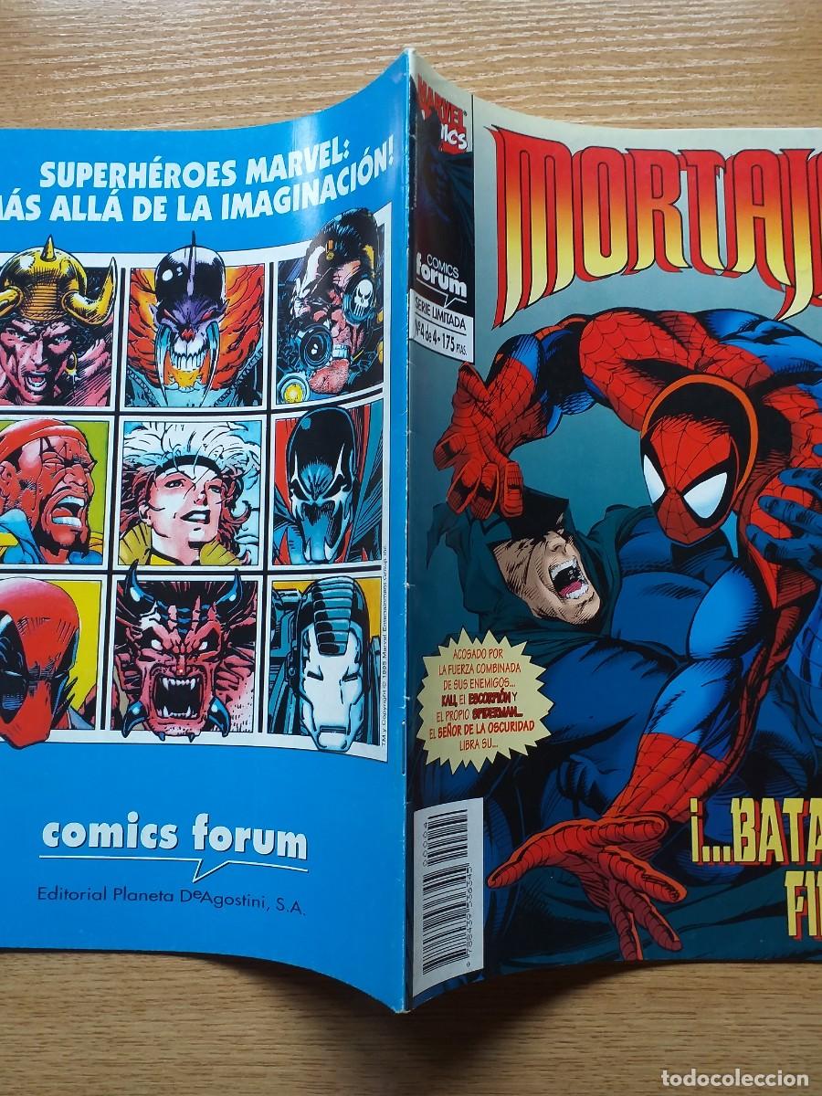 C&oacute;mics: MORTAJA - N&ordm; 4 - Dos Millones de Formas de Morir - FORUM - Foto 4