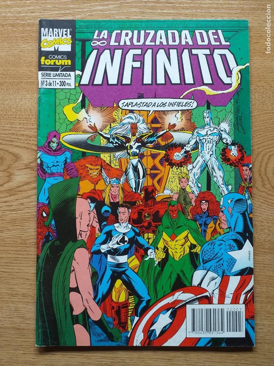 C&oacute;mics: LA CRUZADA DEL INFINITO - N&ordm; 3 - &iexcl;Iluminaci&oacute;n! - FORUM - Foto 1