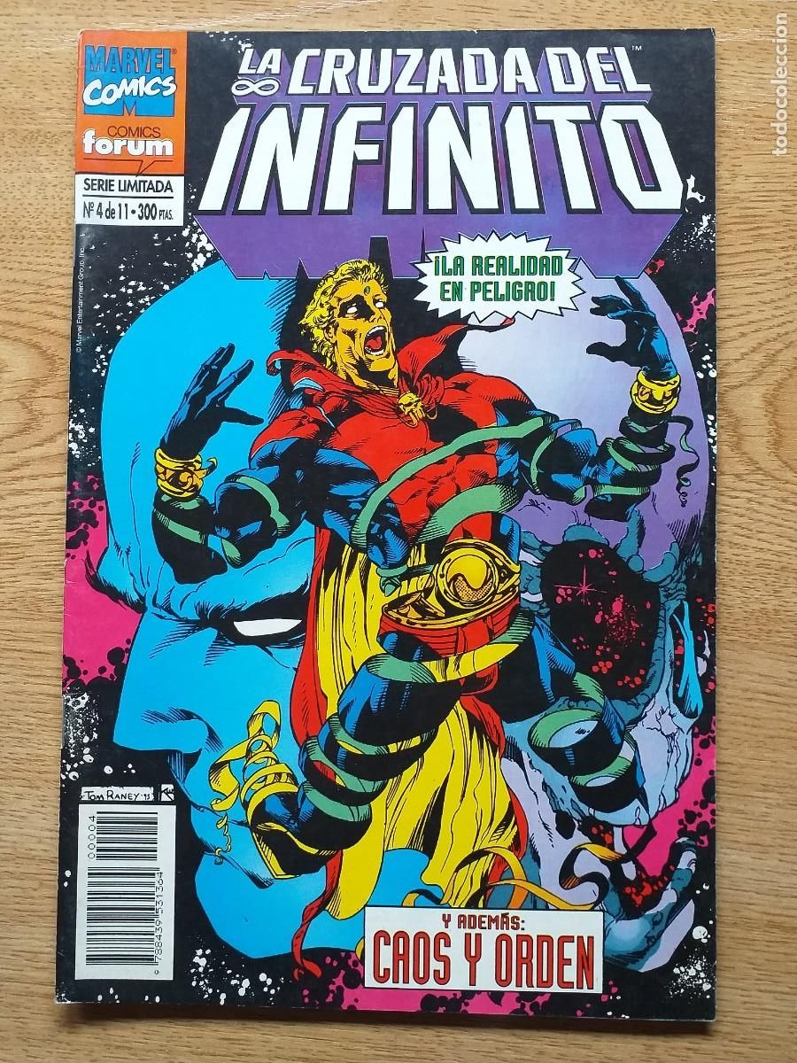 C&oacute;mics: LA CRUZADA DEL INFINITO - N&ordm; 4 - Rescate - FORUM - Foto 1