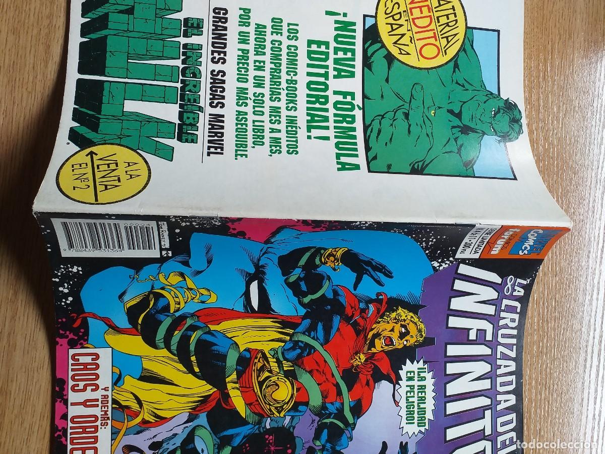 C&oacute;mics: LA CRUZADA DEL INFINITO - N&ordm; 4 - Rescate - FORUM - Foto 4