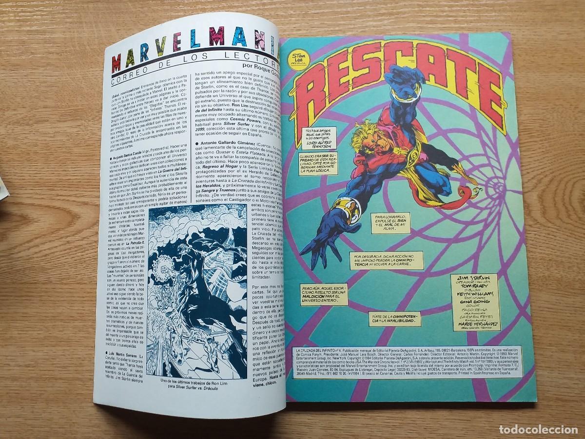 C&oacute;mics: LA CRUZADA DEL INFINITO - N&ordm; 4 - Rescate - FORUM - Foto 5