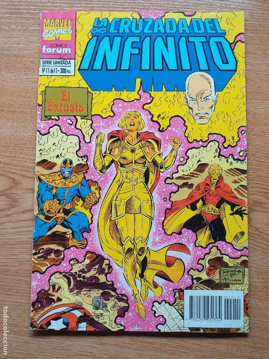 C&oacute;mics: LA CRUZADA DEL INFINITO - N&ordm; 11 - &Eacute;xtasis - FORUM - Foto 1