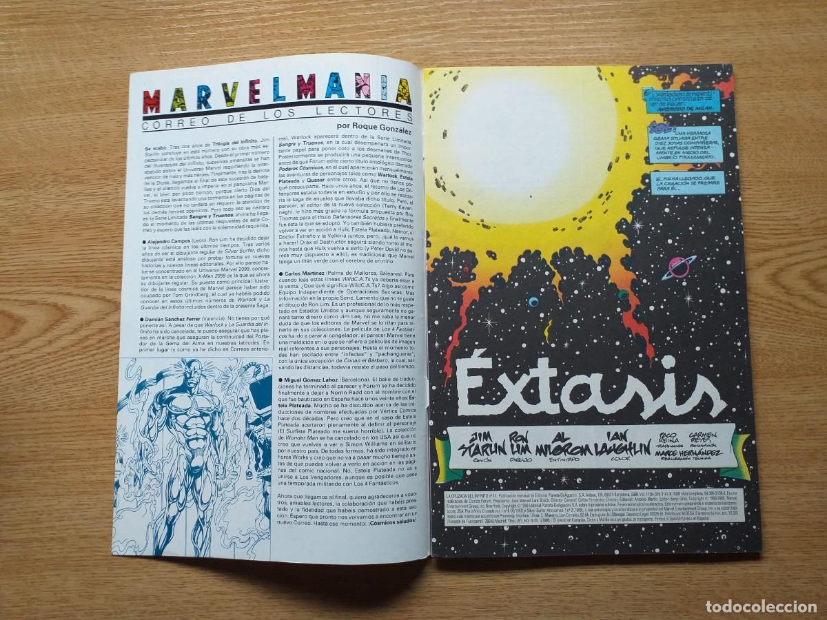 C&oacute;mics: LA CRUZADA DEL INFINITO - N&ordm; 11 - &Eacute;xtasis - FORUM - Foto 6