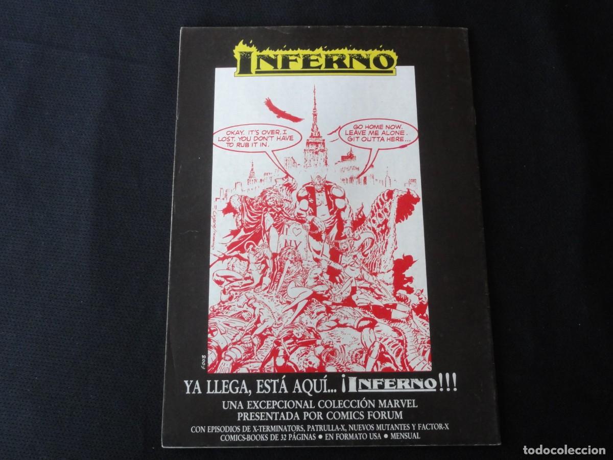 C&oacute;mics: FACTOR X N&ordm; 20. VOLUMEN 1. 1988-1995. MARVEL COMICS FORUM. C-3B - Foto 2