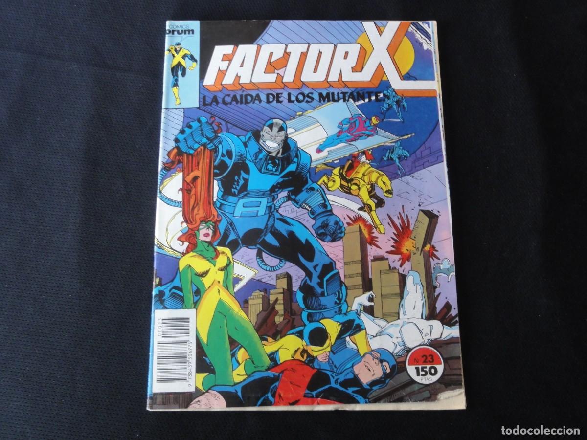 C&oacute;mics: FACTOR X N&ordm; 23. VOLUMEN 1. 1988-1995. MARVEL COMICS FORUM. C-3B - Foto 1