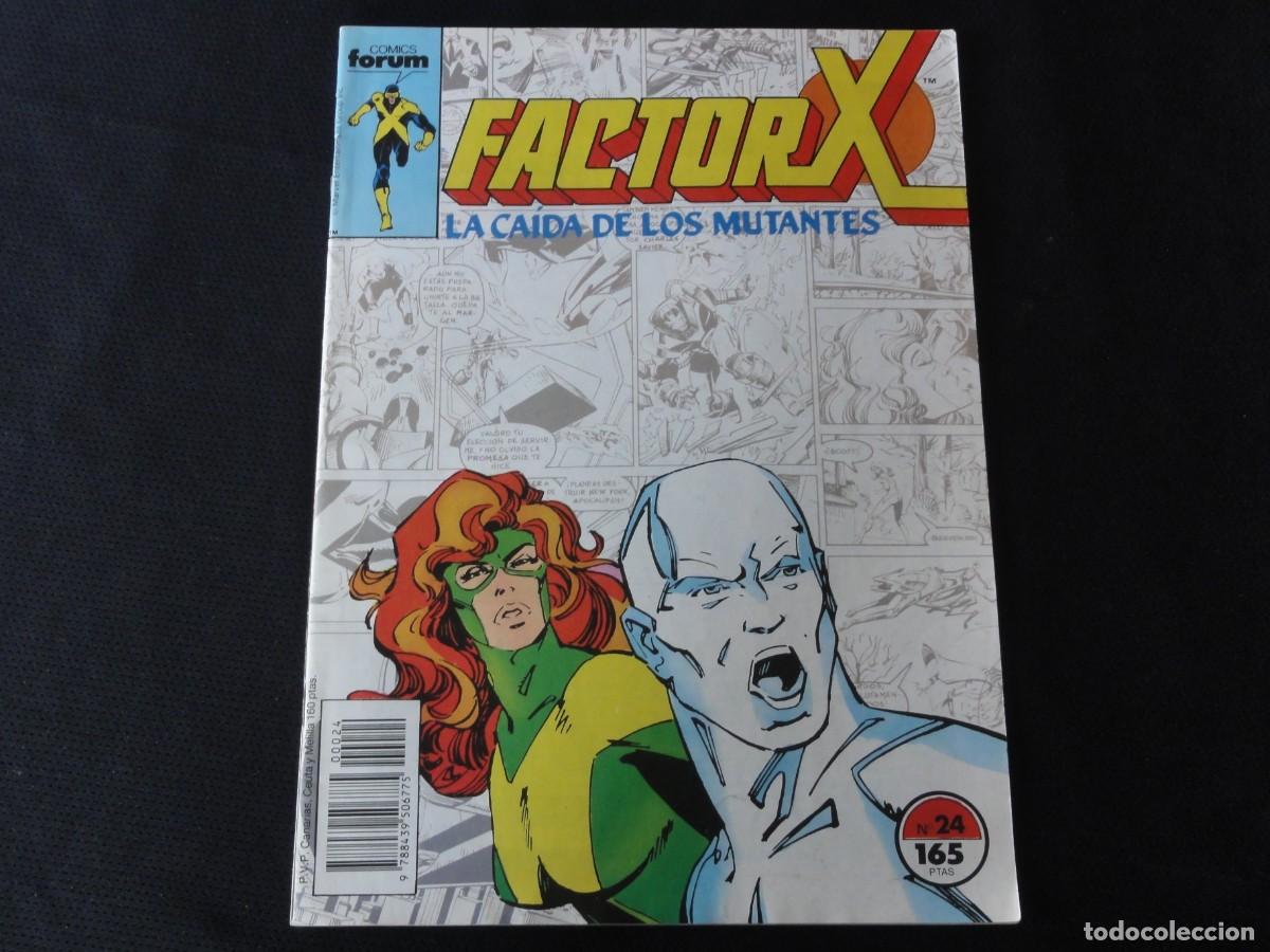 C&oacute;mics: FACTOR X N&ordm; 24. VOLUMEN 1. 1988-1995. MARVEL COMICS FORUM. C-3B - Foto 1