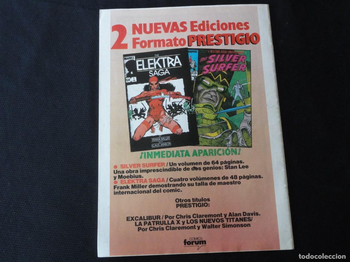 C&oacute;mics: FACTOR X N&ordm; 24. VOLUMEN 1. 1988-1995. MARVEL COMICS FORUM. C-3B - Foto 2