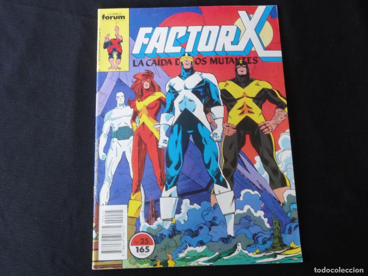 C&oacute;mics: FACTOR X N&ordm; 25. VOLUMEN 1. 1988-1995. MARVEL COMICS FORUM. C-3B - Foto 1