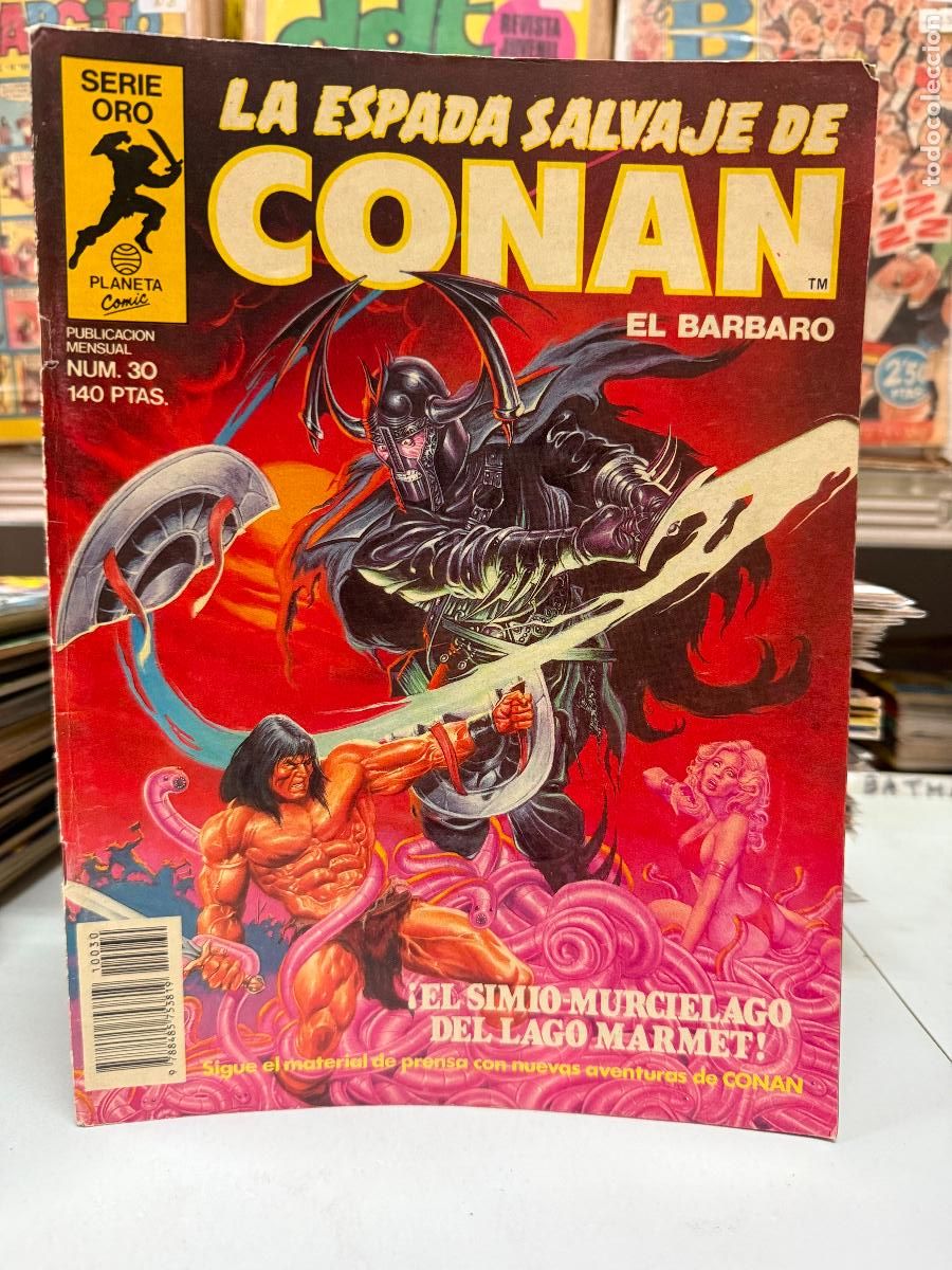 C&oacute;mics: ESPADA SALVAJE DE CONAN EDITORIAL FORUM NUMERO 30 NORMAL ESTADO - Foto 1