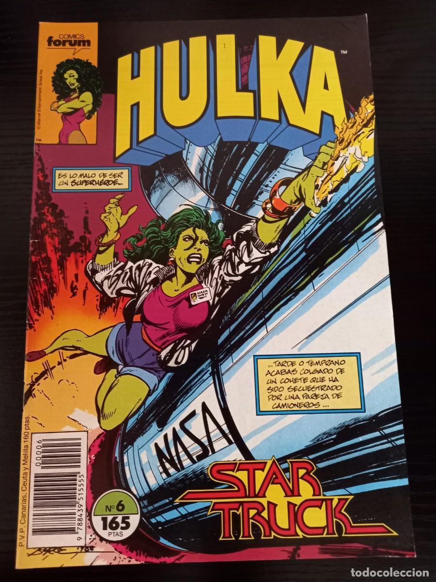 C&oacute;mics: Hulka n&ordm; 6 (C&oacute;mics Forum) - Foto 1