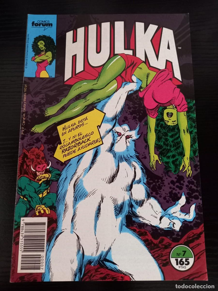 C&oacute;mics: Hulka n&ordm; 7 (C&oacute;mics Forum) - Foto 1
