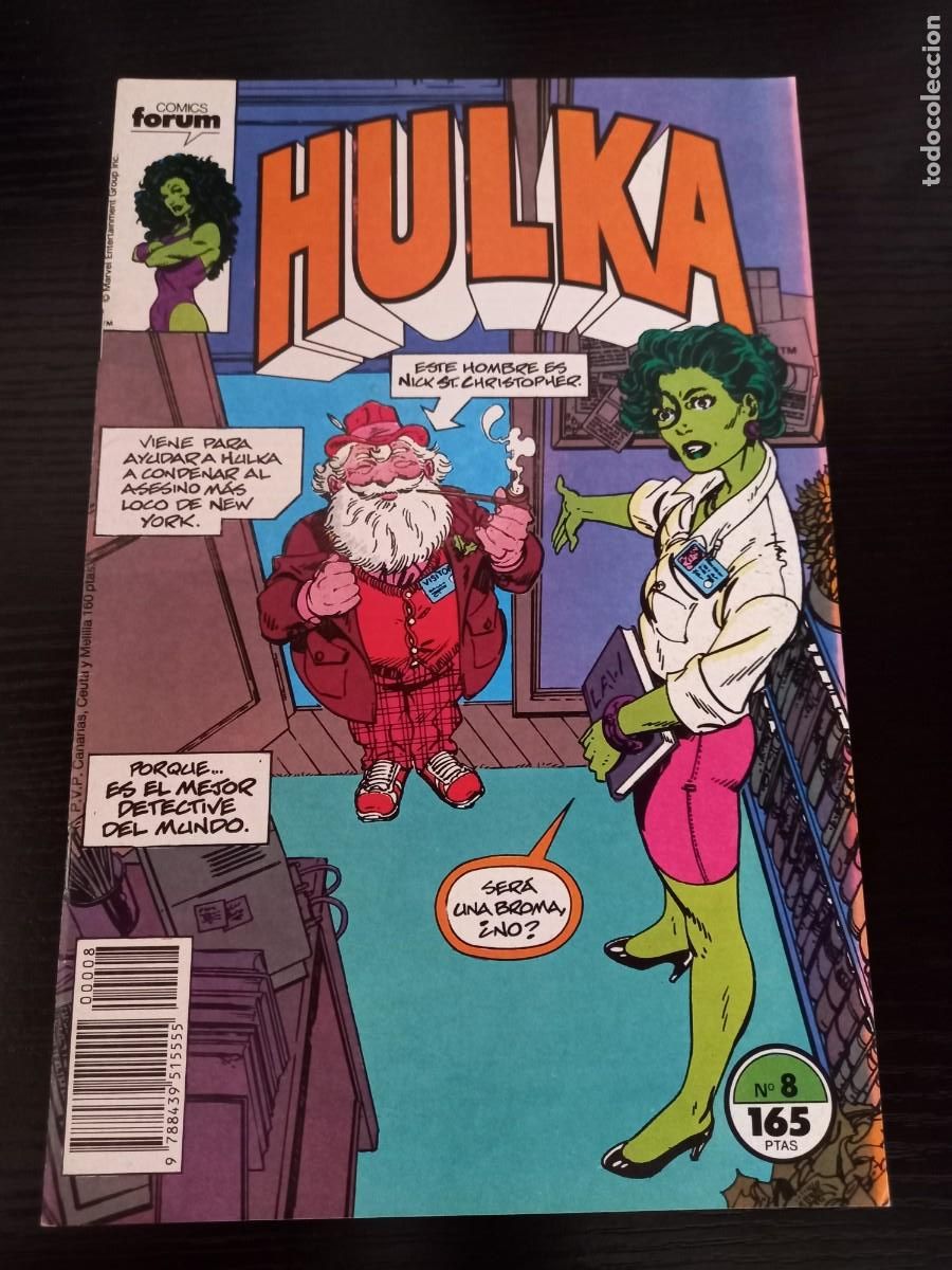 C&oacute;mics: Hulka n&ordm; 8 (C&oacute;mics Forum) - Foto 1