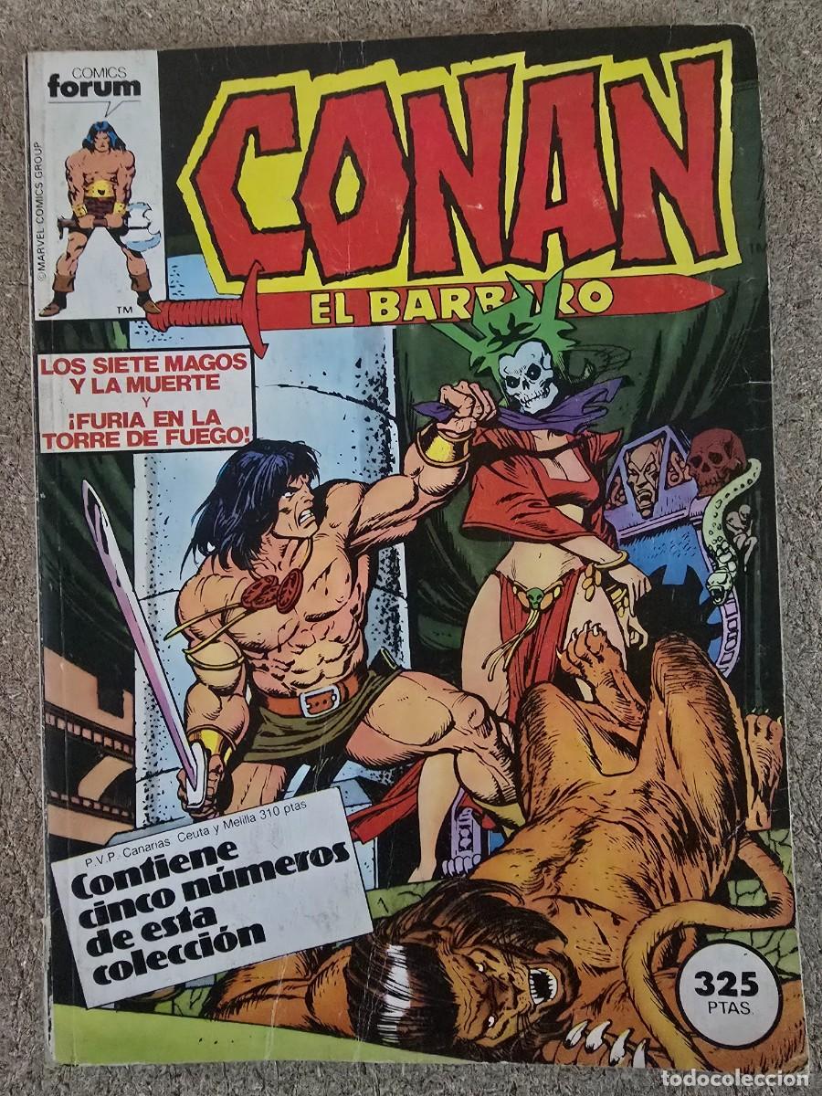 C&oacute;mics: Conan El Barbaro.Retapado con los numeros 86 a 90.Marvel.Forum - Foto 1