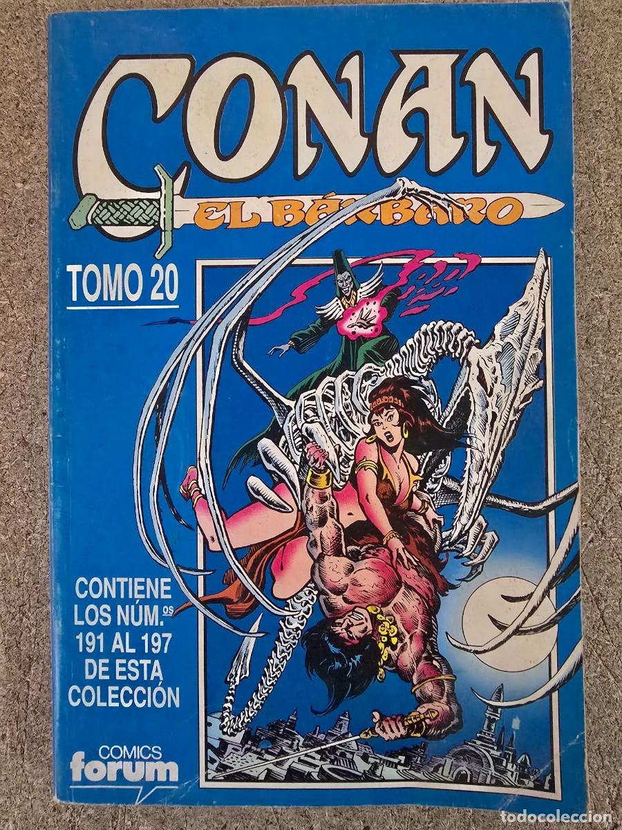 C&oacute;mics: Conan El Barbaro.Retapado con los numeros 191 a 197.Marvel.Forum - Foto 1