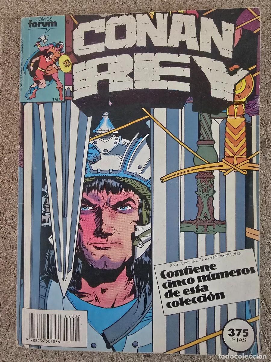 C&oacute;mics: Conan Rey.Retapado con los numeros 56 a 60.Marvel.Forum - Foto 1