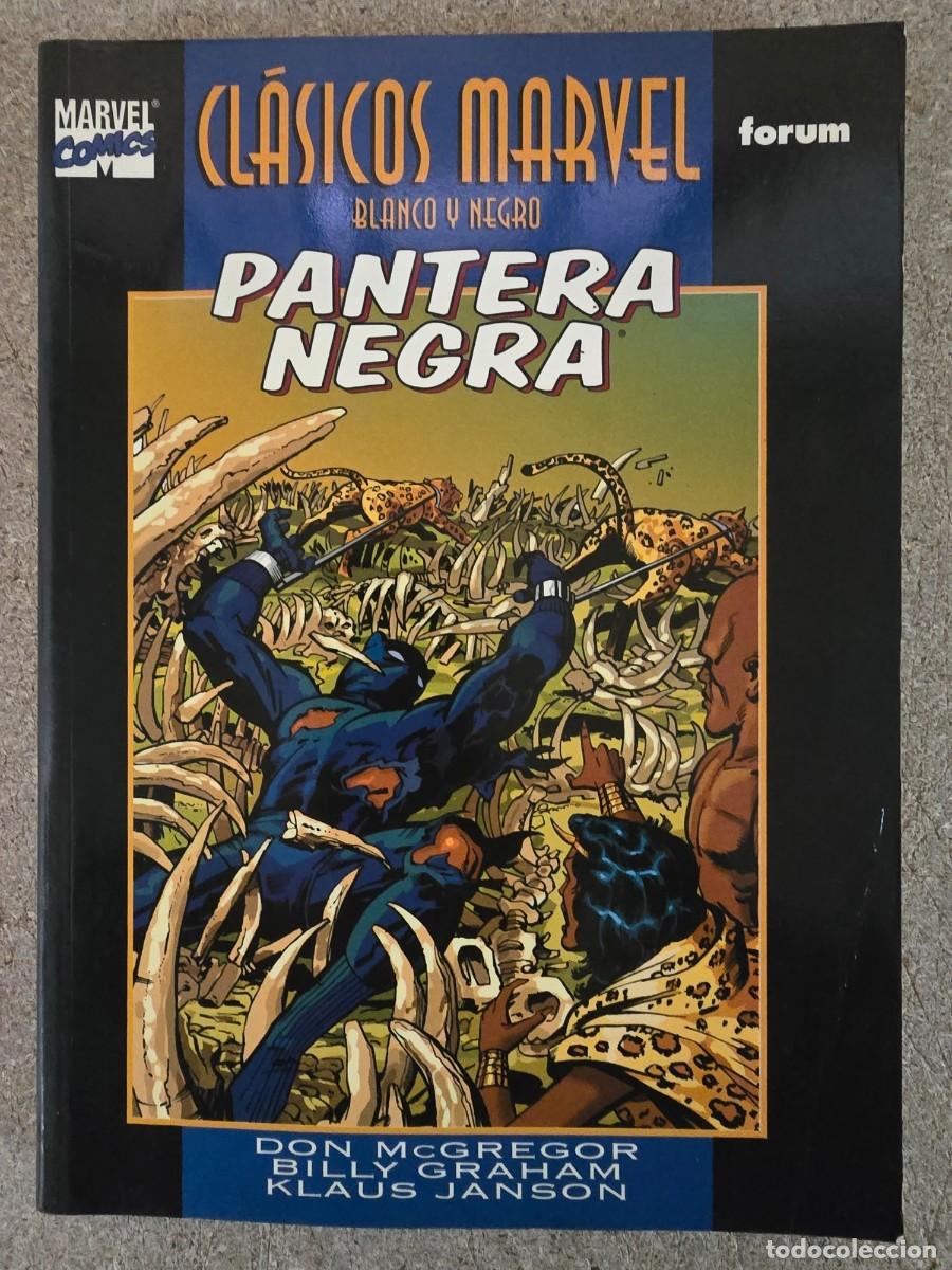 C&oacute;mics: Pantera Negra.Clasicos Marvel.7.Forum - Foto 1