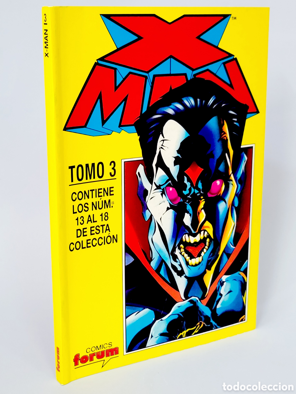 C&oacute;mics: C&Oacute;MIC EXCELENTE X-MAN TOMO 3 RETAPADO 13 AL 18 FORUM MARVEL - Foto 1