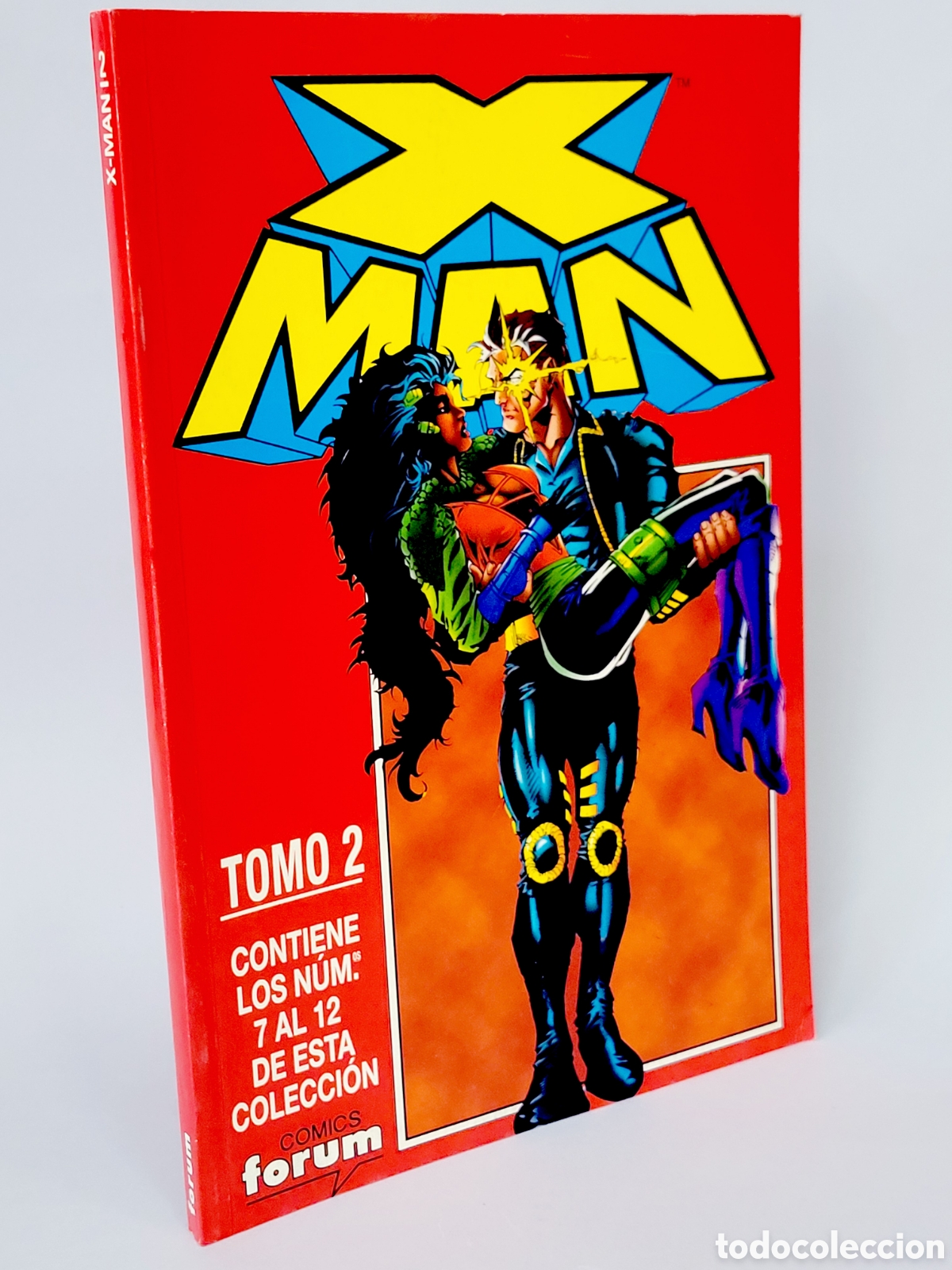 C&oacute;mics: C&Oacute;MIC EXCELENTE X-MAN TOMO 2 RETAPADO 7 AL 12 FORUM MARVEL - Foto 1