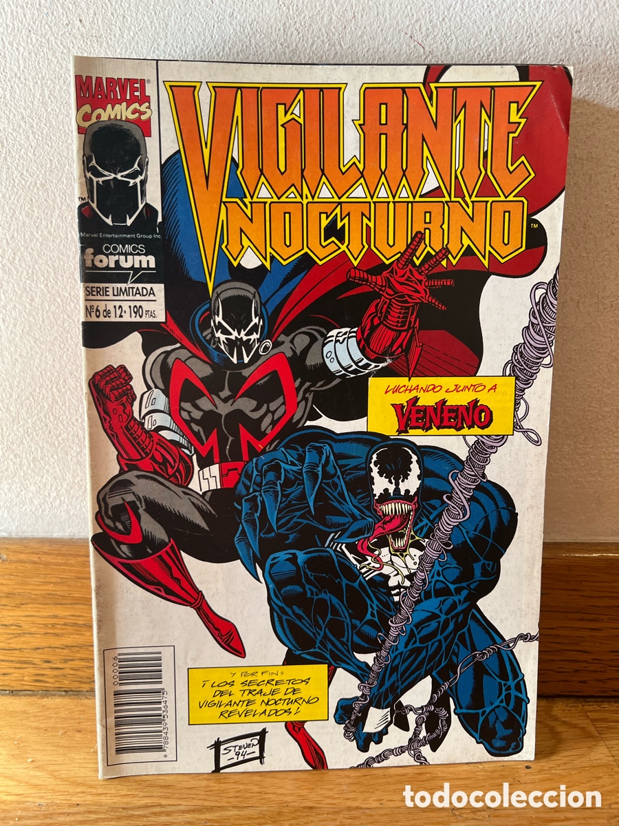 C&oacute;mics: Vigilante nocturno n&uacute;mero 6 de 12 - Foto 1