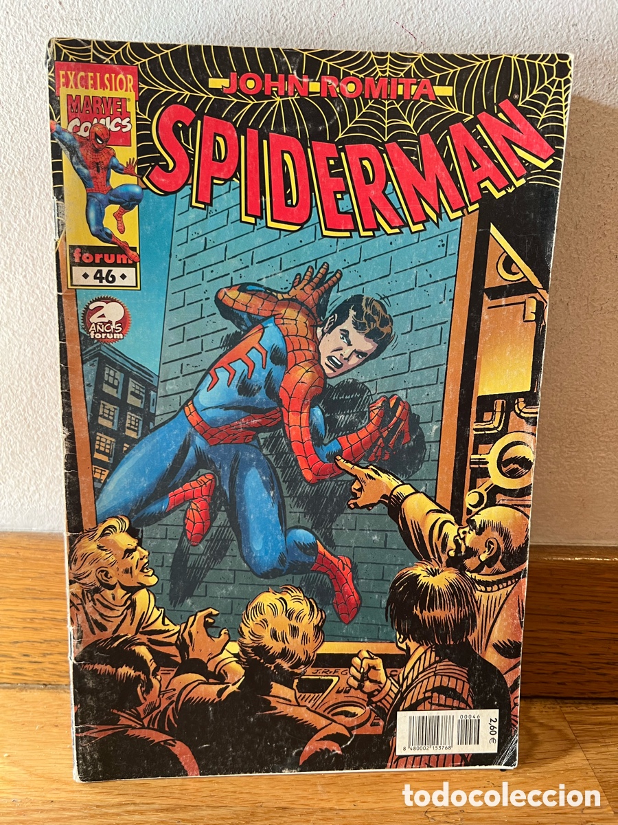 C&oacute;mics: Spiderman John Romita n&uacute;mero 46 - Foto 1