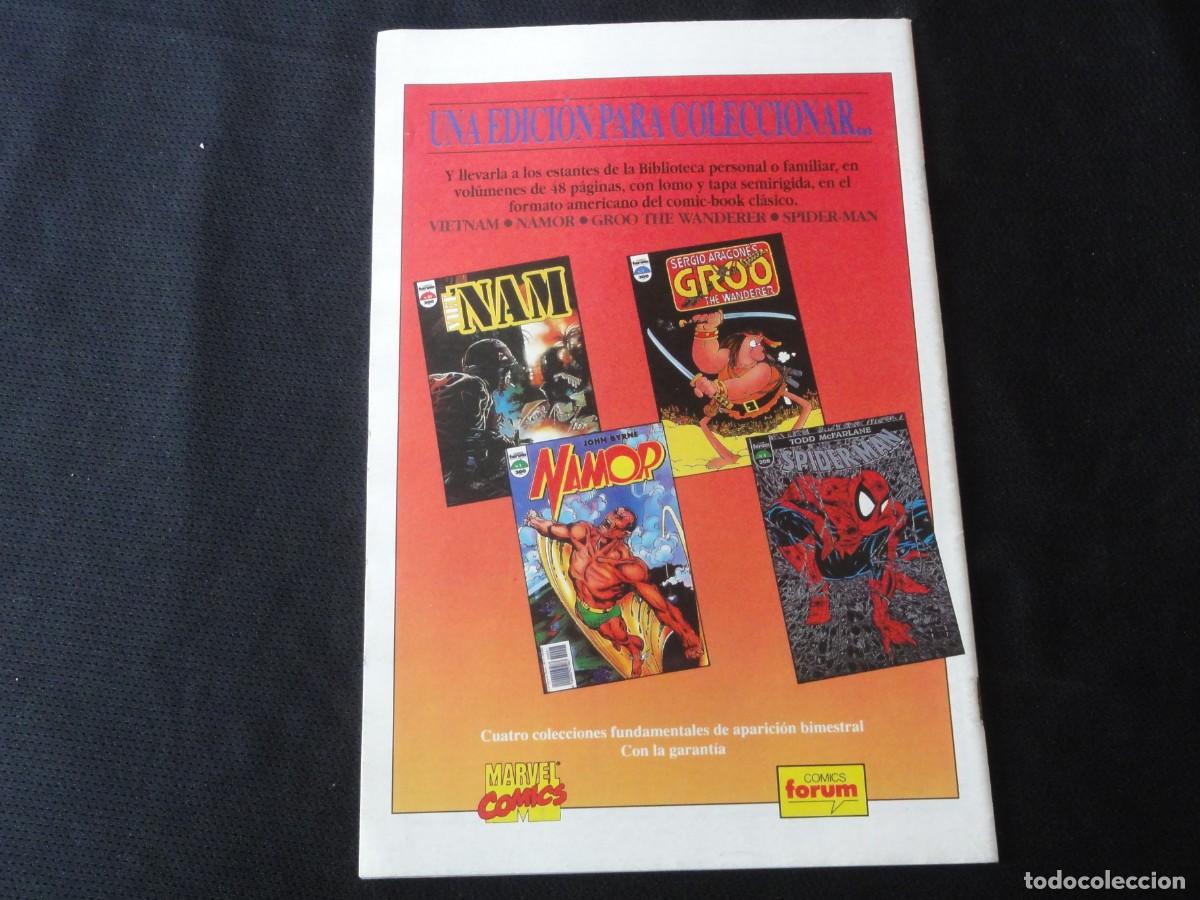 C&oacute;mics: FACTOR X N&ordm; 37. VOLUMEN 1. 1988-1995. MARVEL COMICS FORUM. C-3B - Foto 2