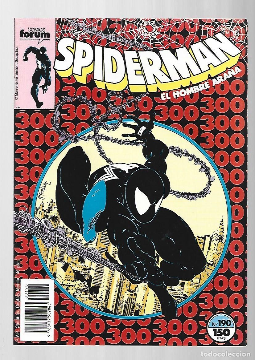 C&oacute;mics: Spiderman 190, 1989, Forum, muy buen estado - Foto 1