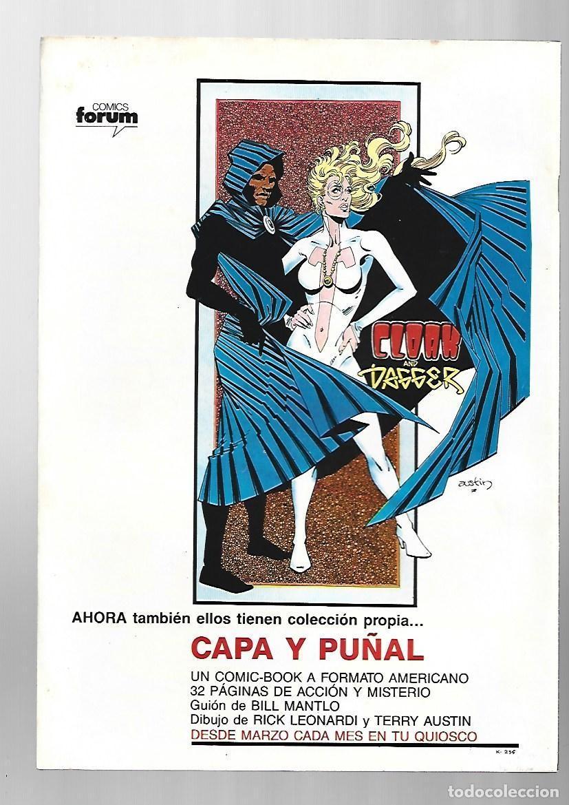 C&oacute;mics: Spiderman 190, 1989, Forum, muy buen estado - Foto 2
