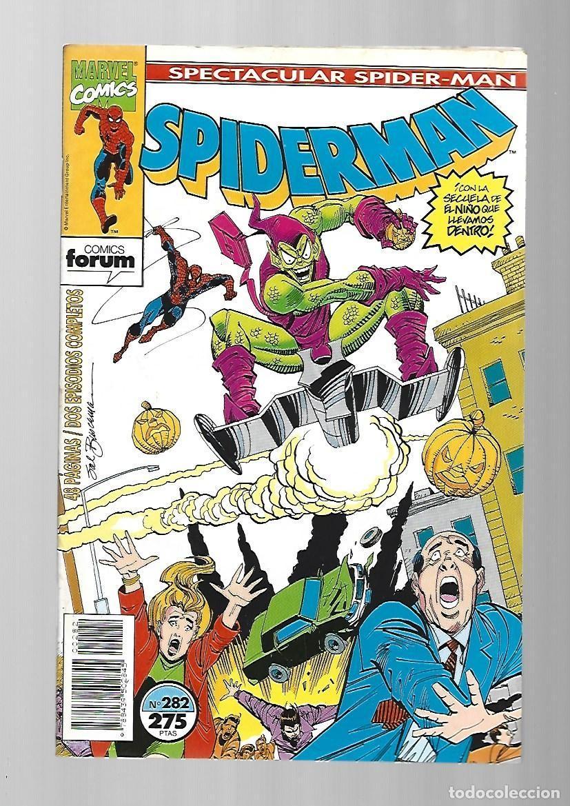 C&oacute;mics: Spiderman 282, 1993, Forum, buen estado - Foto 1