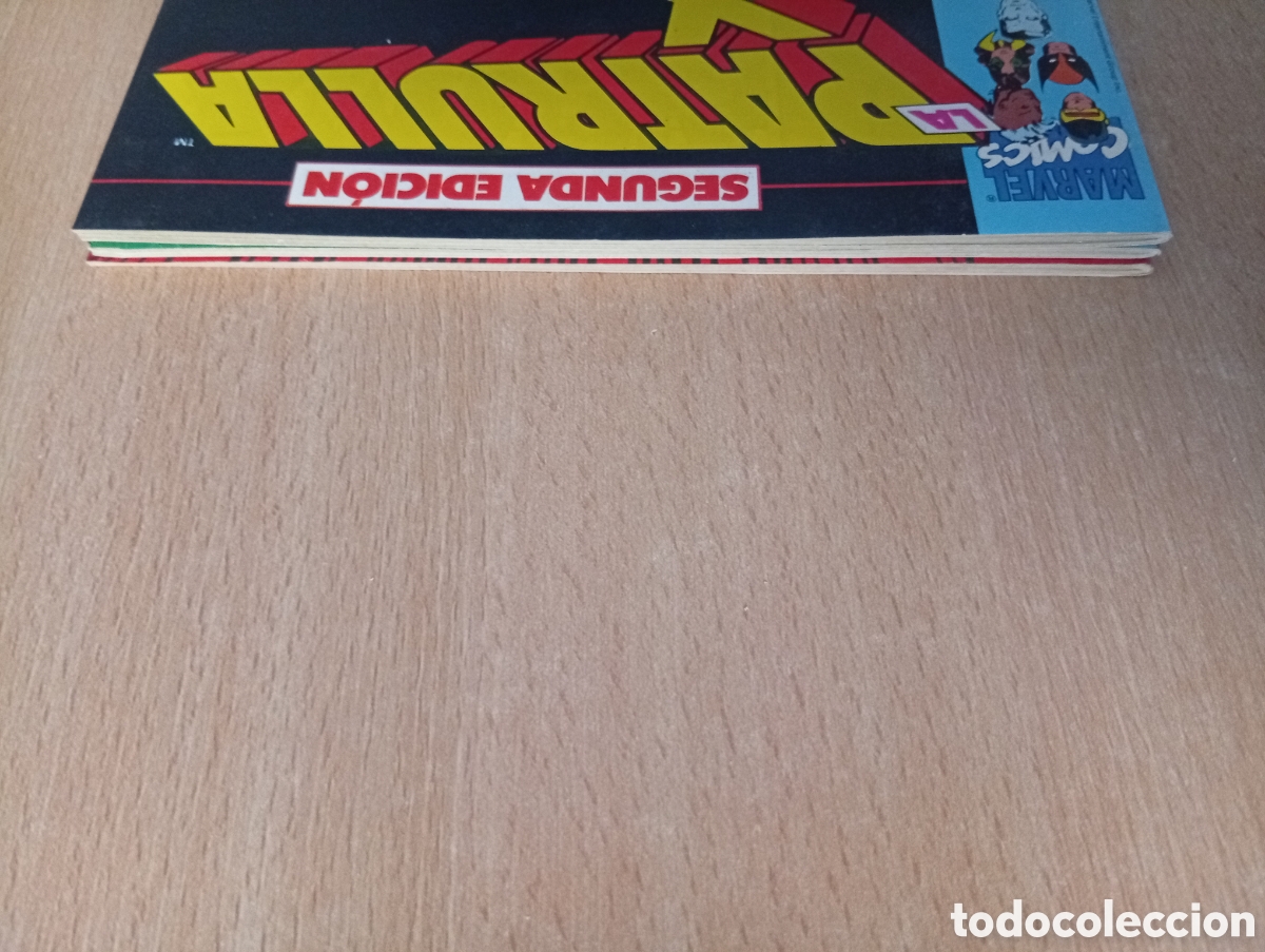 C&oacute;mics: LA PATRULLA X. N&ordm; 30-31-32 - Foto 3
