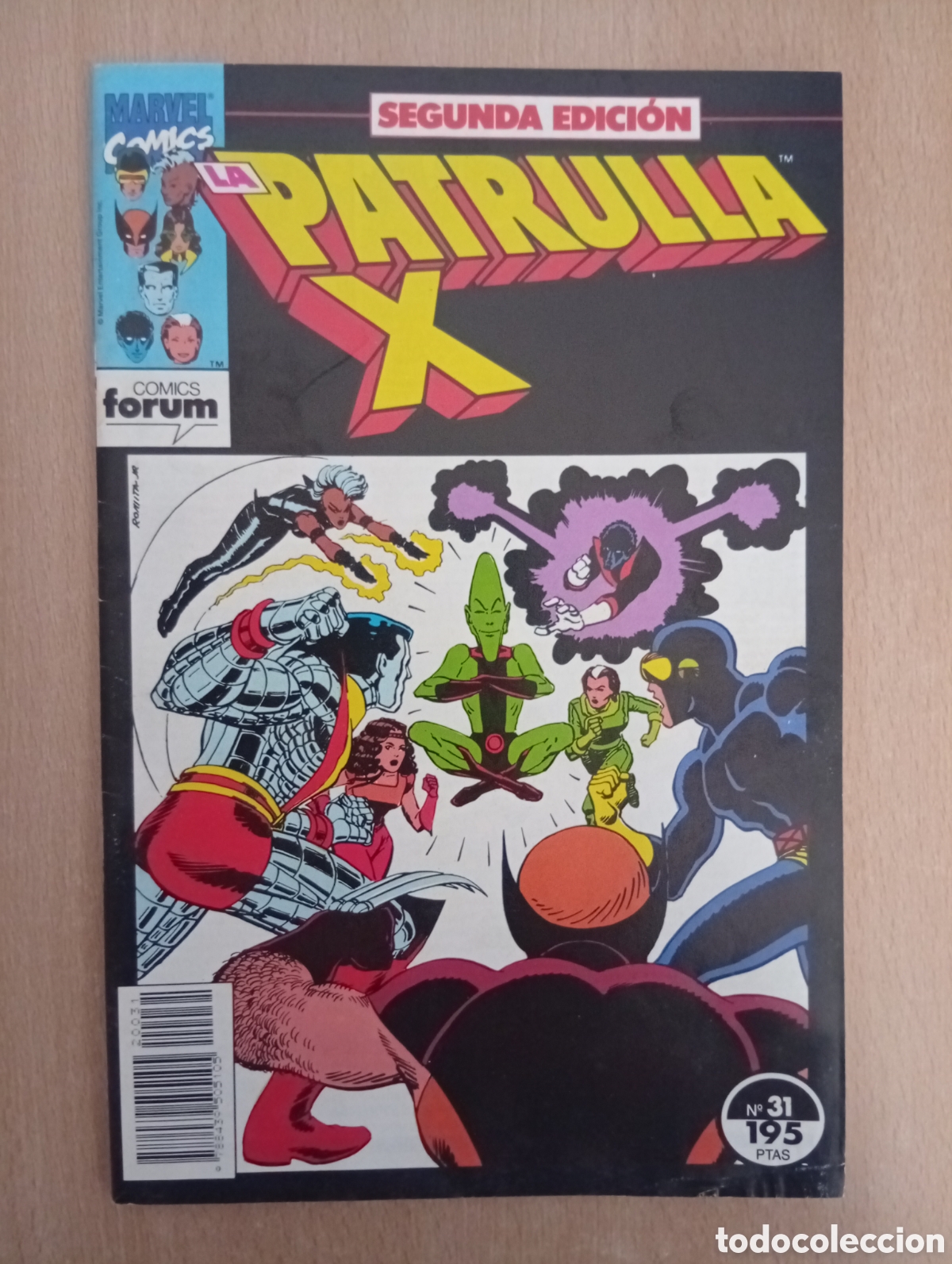 C&oacute;mics: LA PATRULLA X. N&ordm; 30-31-32 - Foto 6