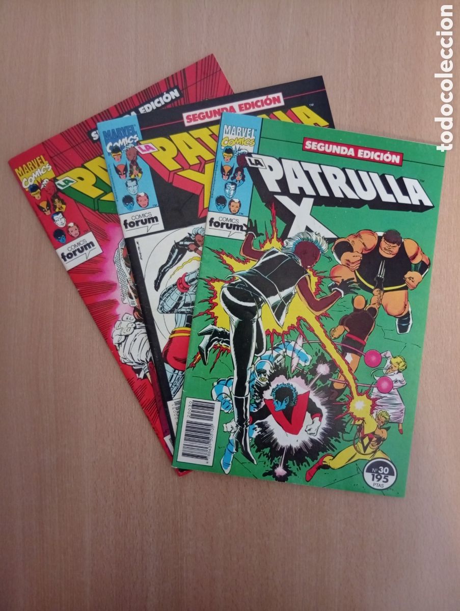 C&oacute;mics: LA PATRULLA X. N&ordm; 30-31-32 - Foto 1