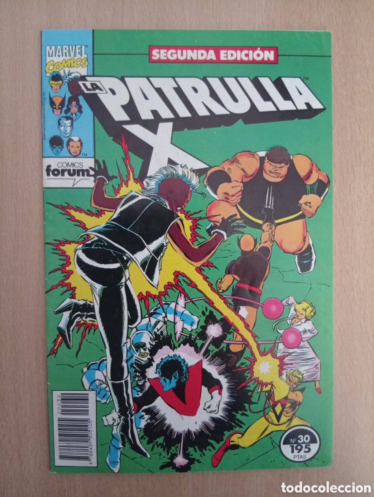C&oacute;mics: LA PATRULLA X. N&ordm; 30-31-32 - Foto 7